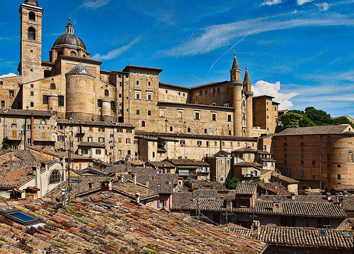 URBINO ITALIA PALAZZO DUCALE